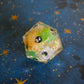 Green Orange Soot Sprite Mega D20