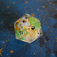 Green Orange Soot Sprite Mega D20
