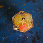 Red Orange Soot Sprite Mega D20