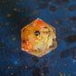Red Orange Soot Sprite Mega D20