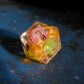 Pink Orange Green Soot Sprite Mega D20 A- grade
