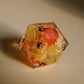 Red Orange Soot Sprite Mega D20