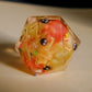 Red Orange Soot Sprite Mega D20