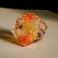 Red Orange Soot Sprite Mega D20