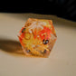 Red Orange Soot Sprite Mega D20