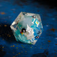 Blue Cyan Soot Sprite Mega D20