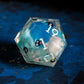 Blue Cyan Soot Sprite Mega D20