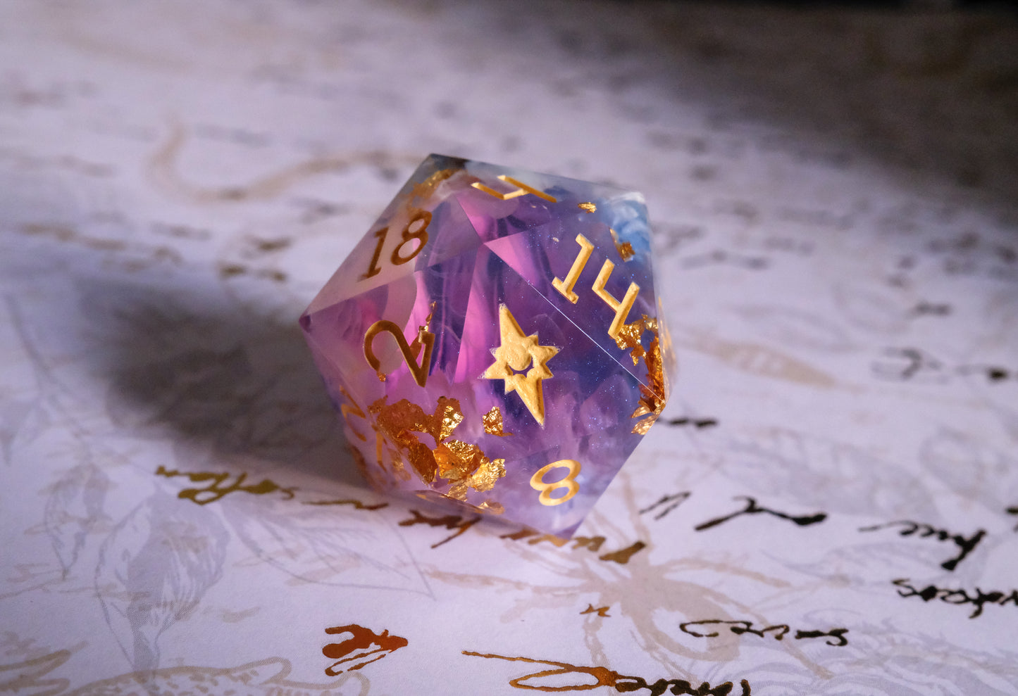 Celestial Prism Mega D20