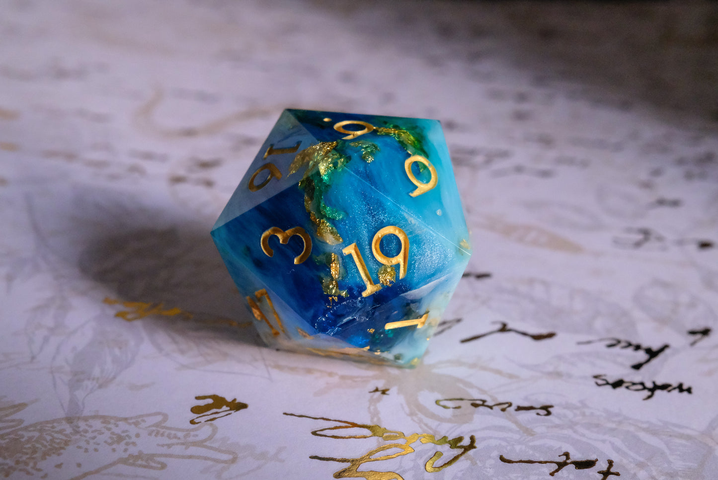 Poseidon Mega D20 Flawed