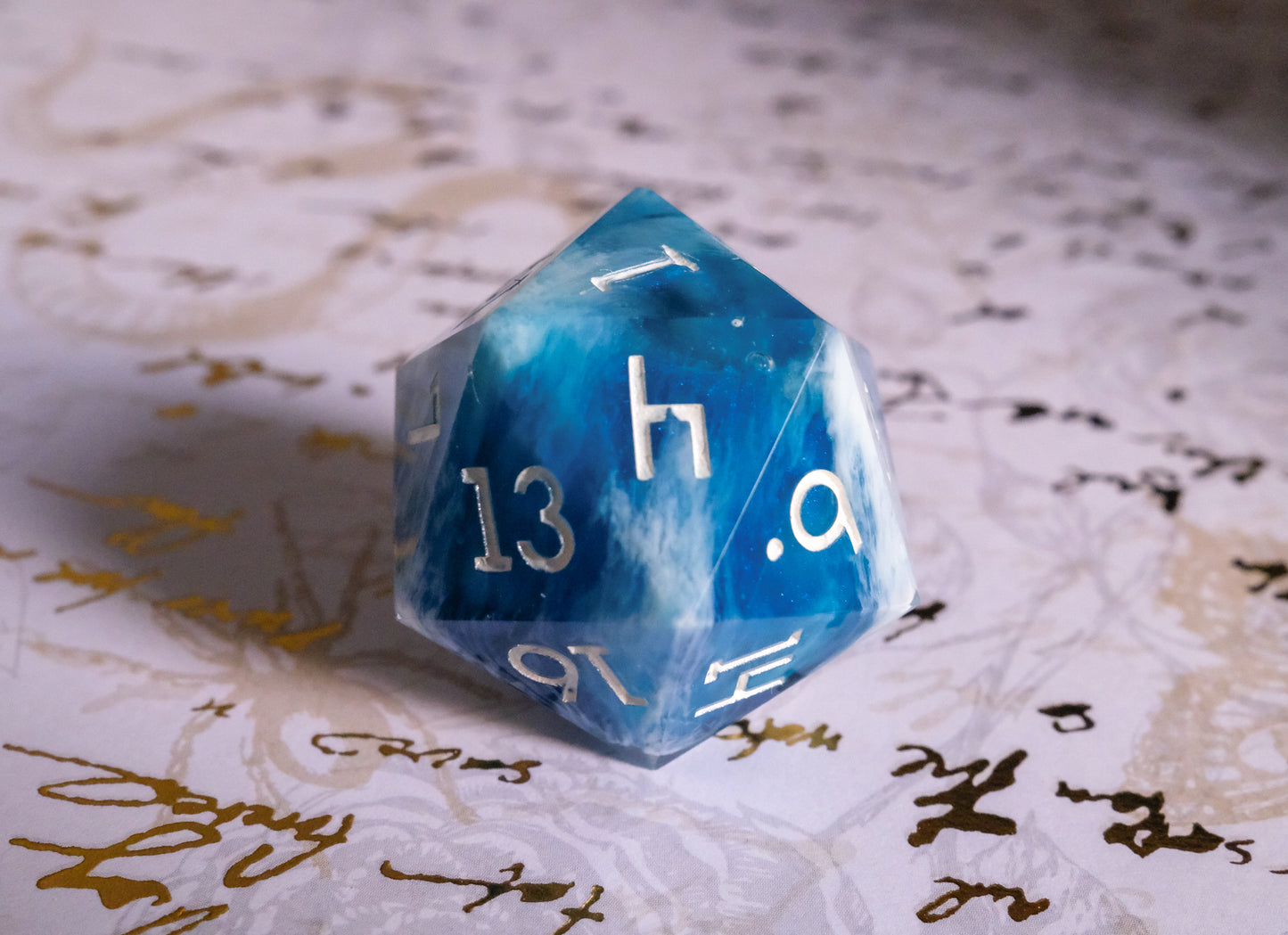 Squall Mega D20 Flawed