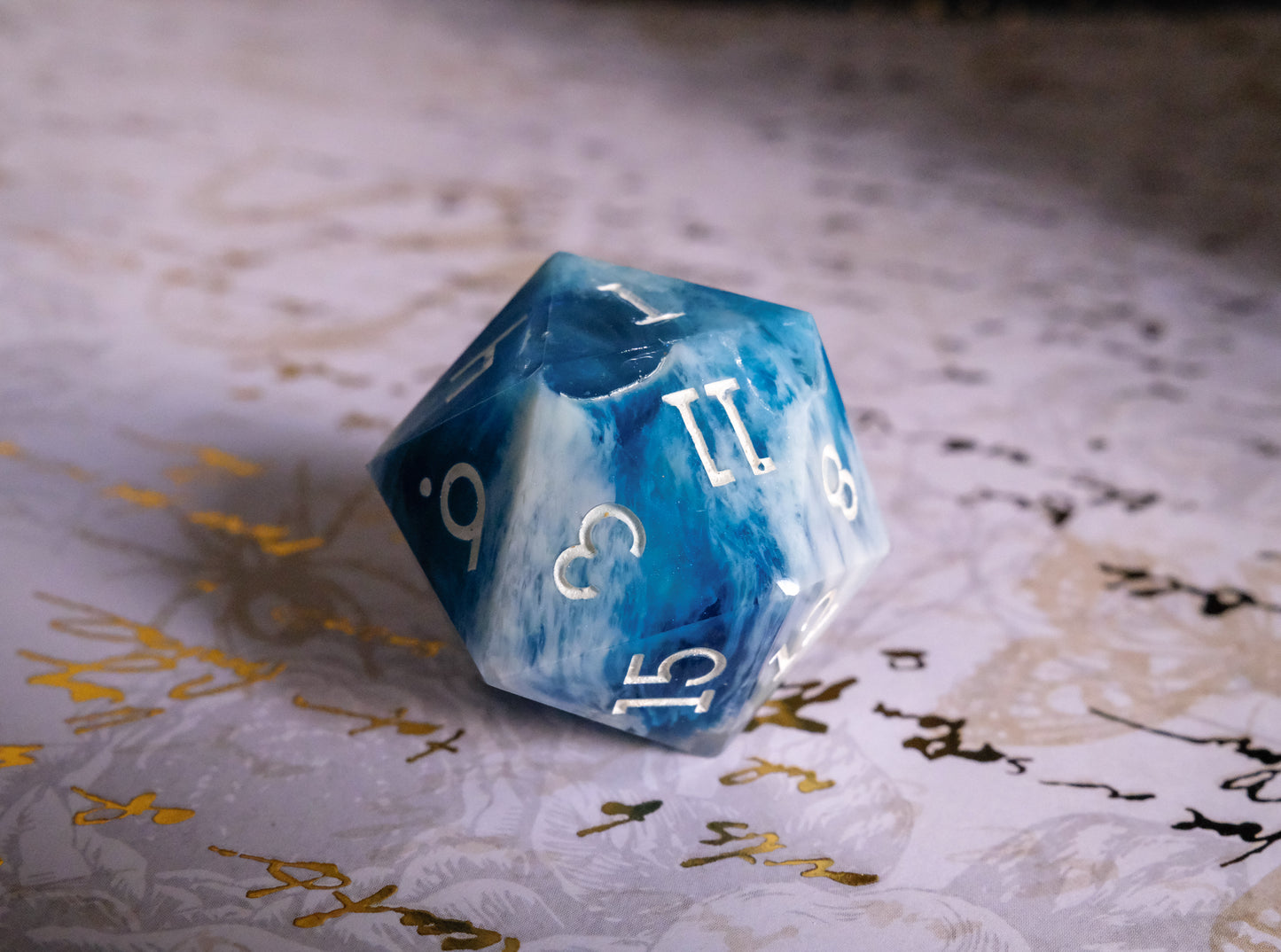 Squall Mega D20 Flawed
