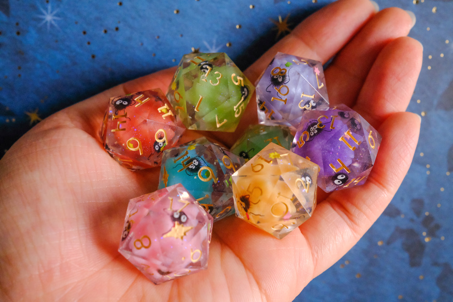 Soot Sprite Party D20