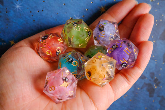 Soot Sprite Party D20