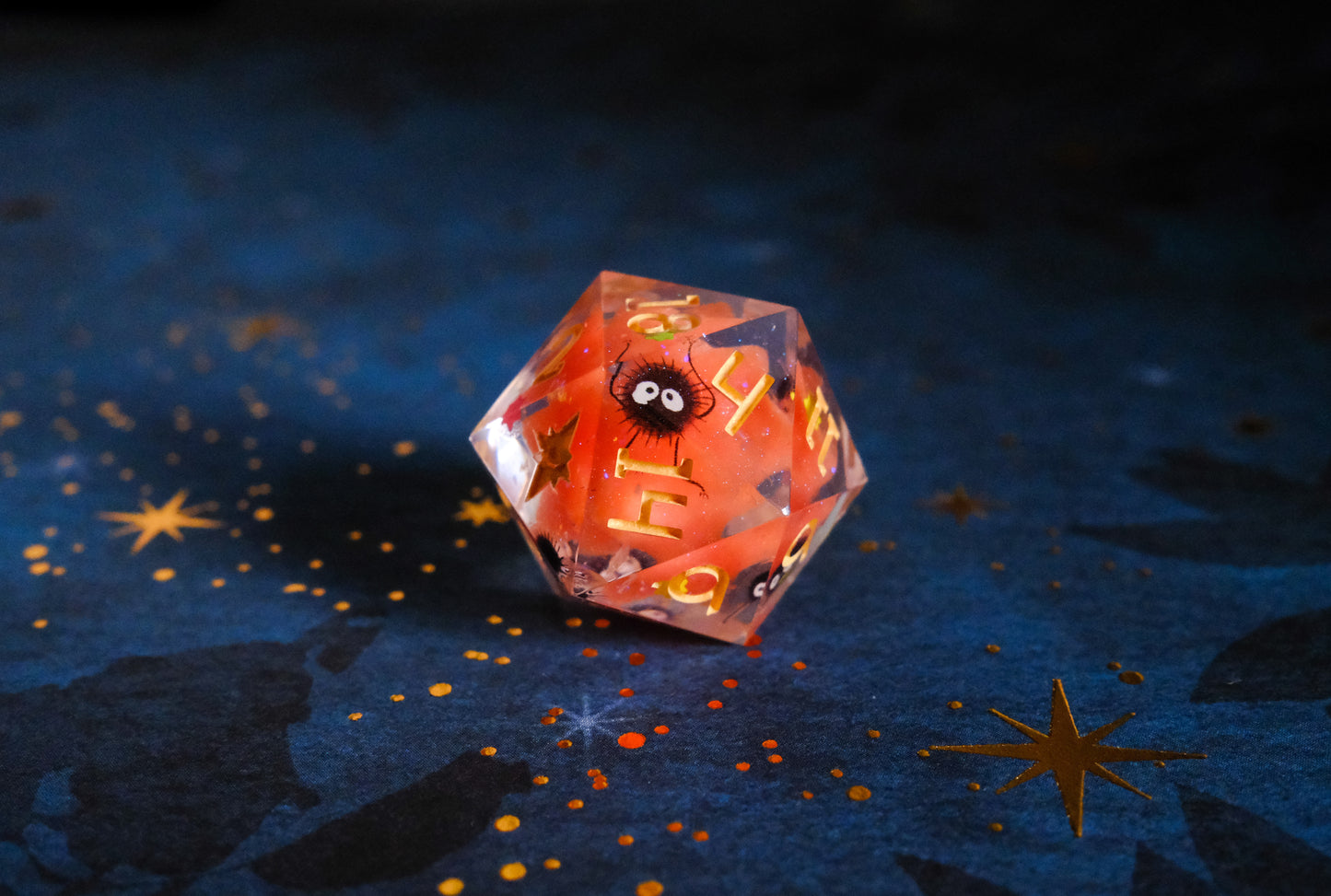Soot Sprite Party D20
