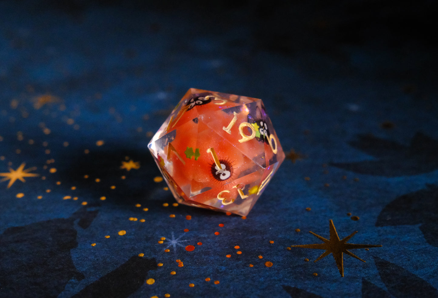 Soot Sprite Party D20