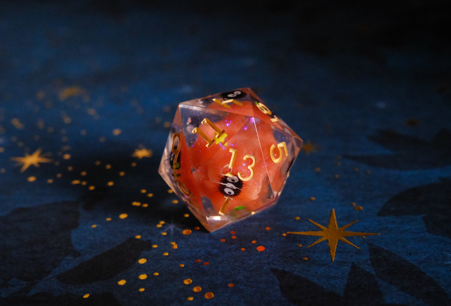 Soot Sprite Party D20