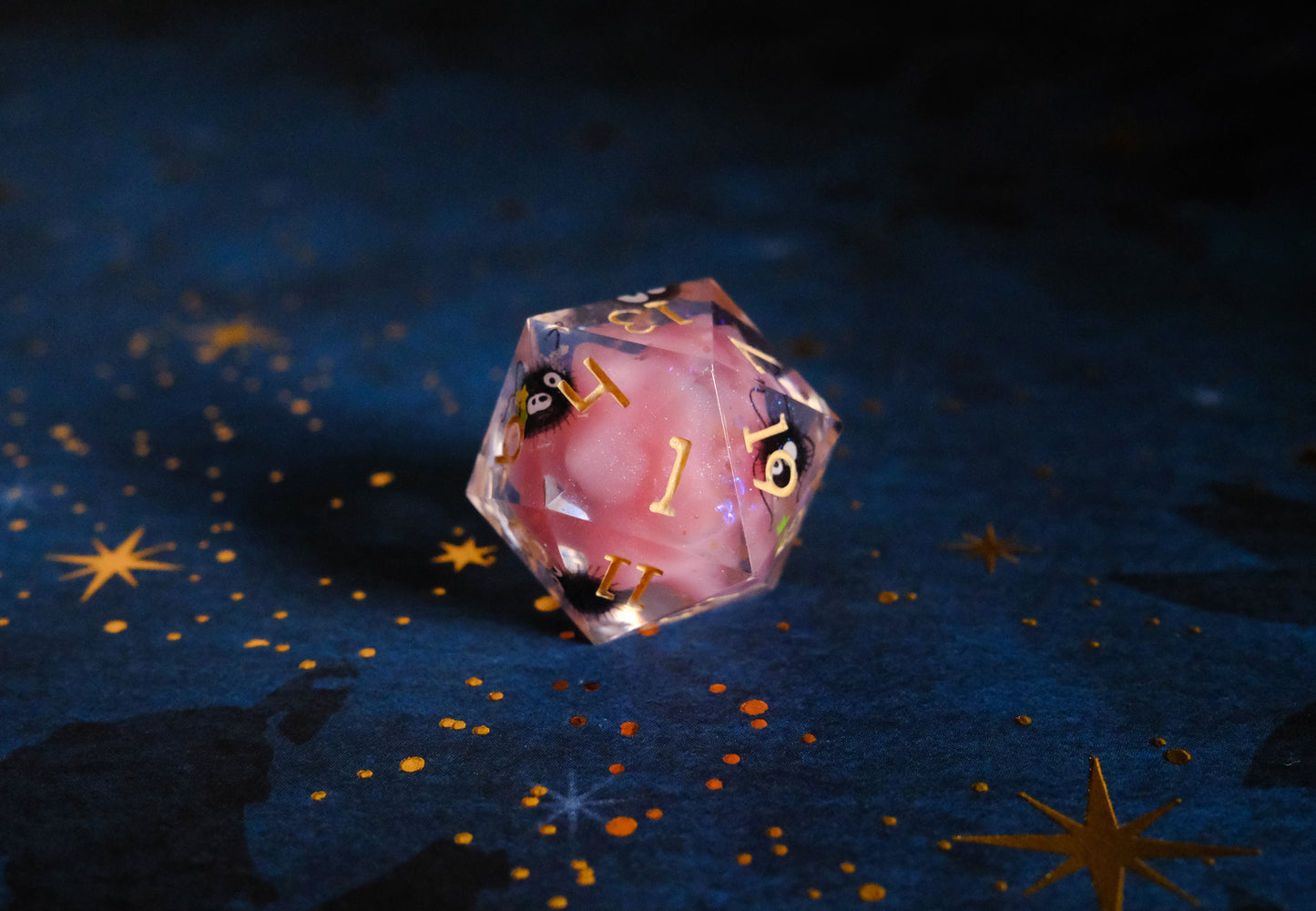 Soot Sprite Party D20