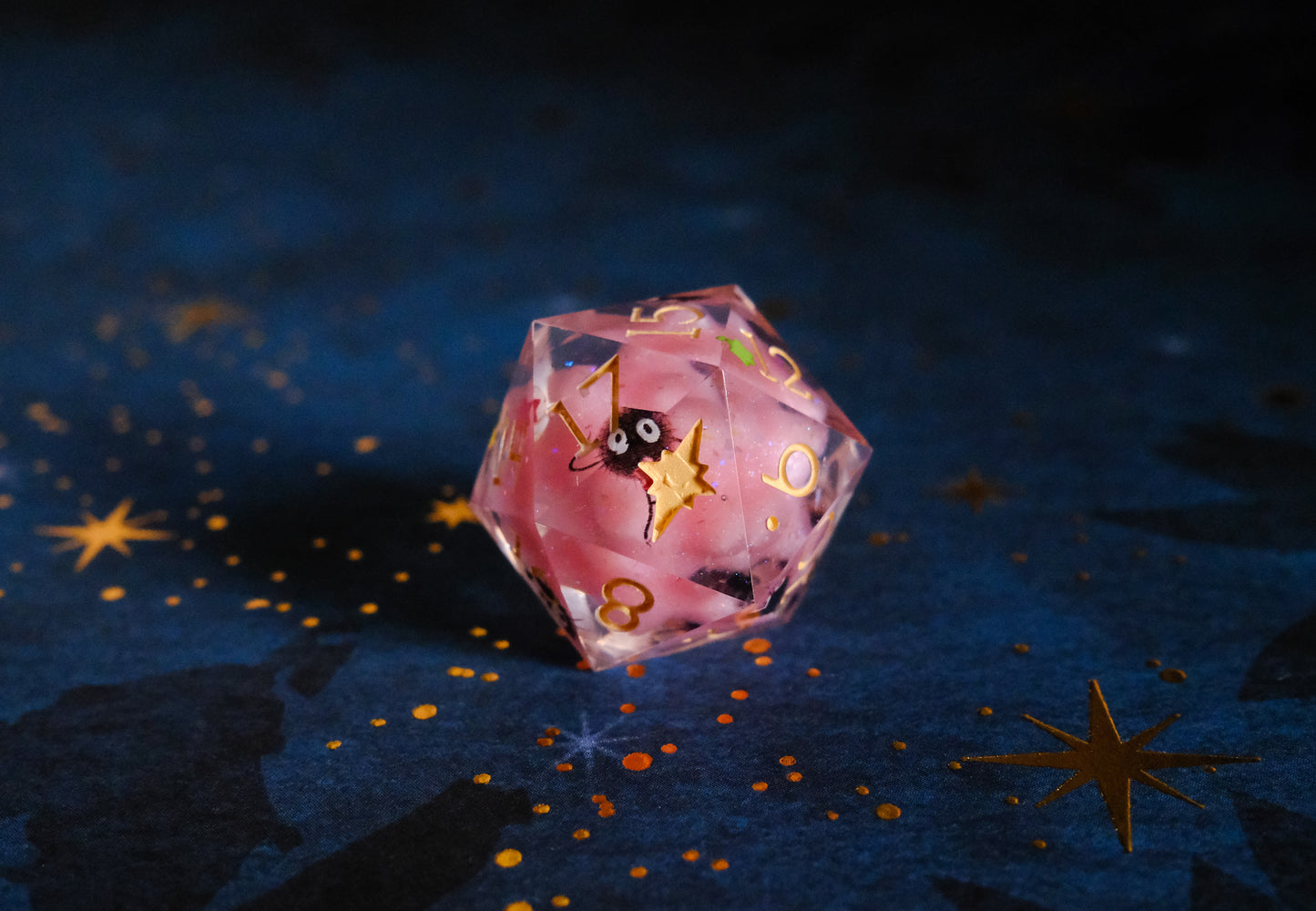 Soot Sprite Party D20