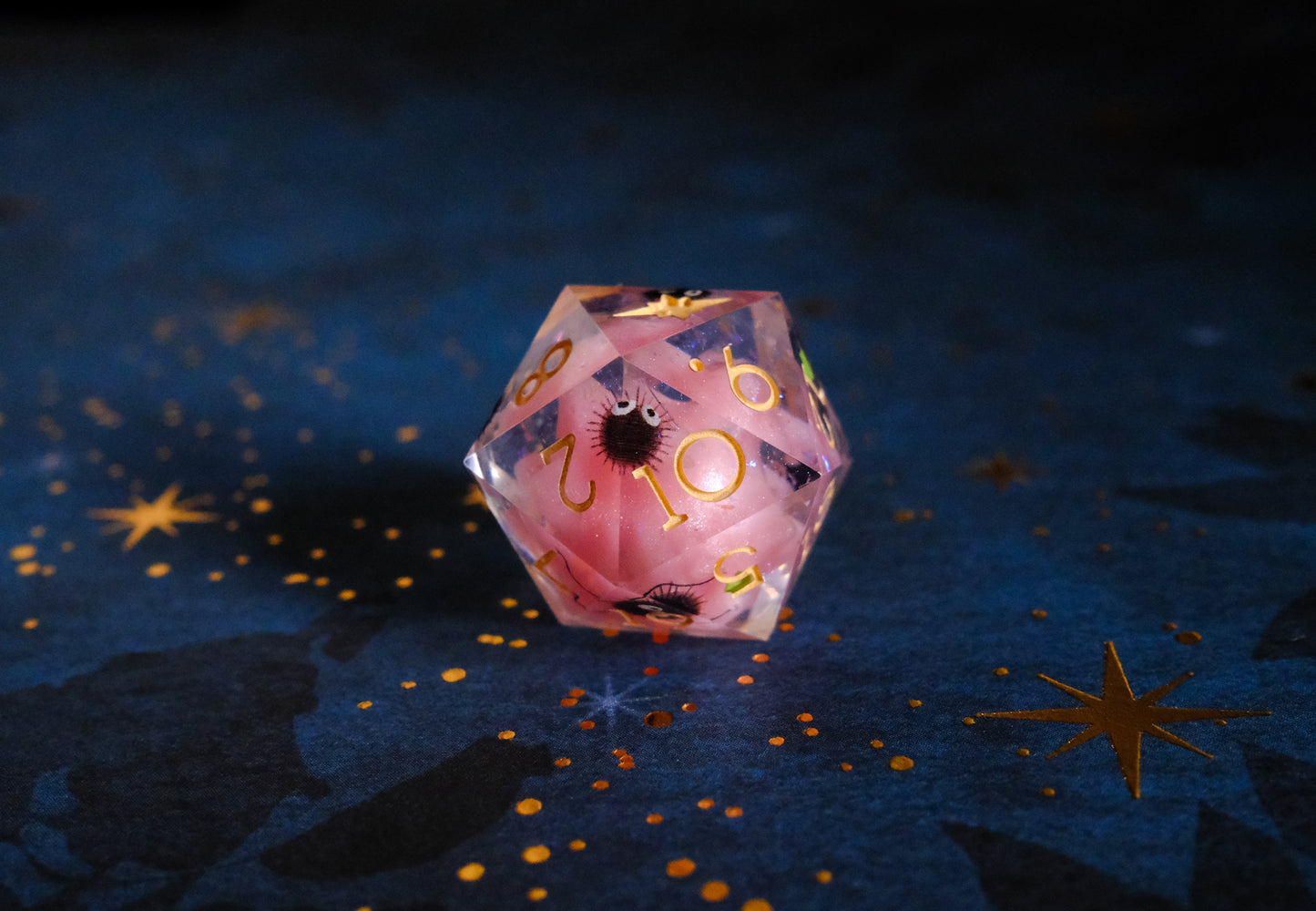 Soot Sprite Party D20