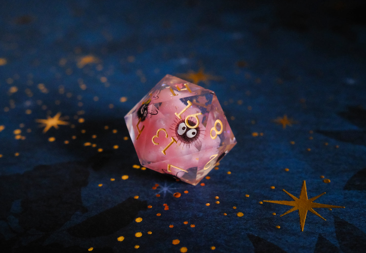 Soot Sprite Party D20