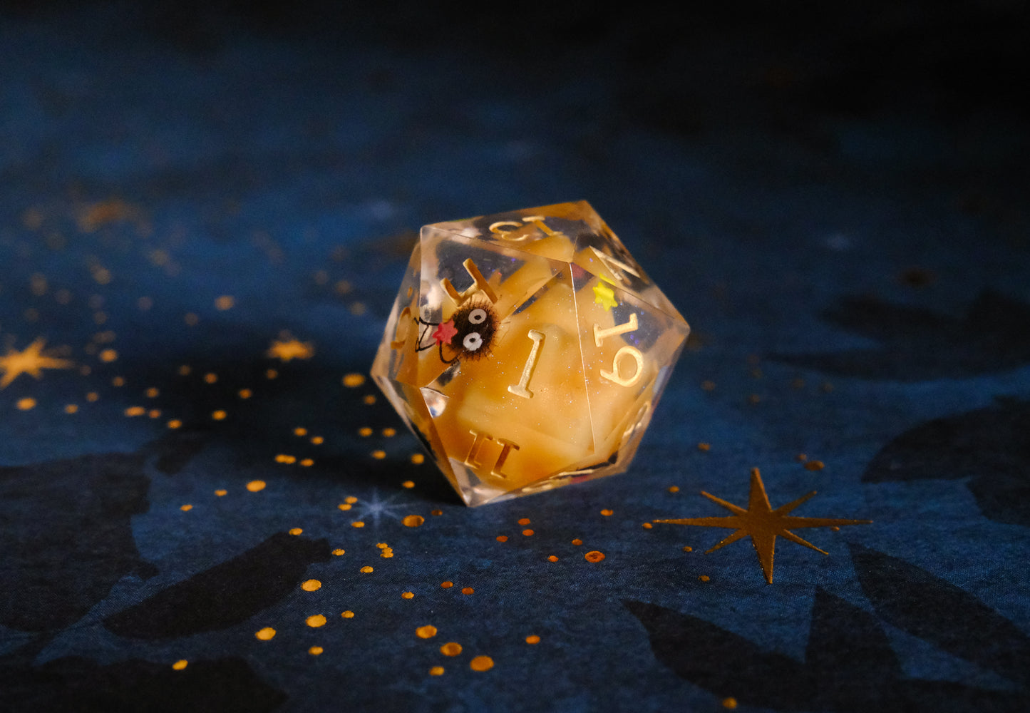 Soot Sprite Party D20