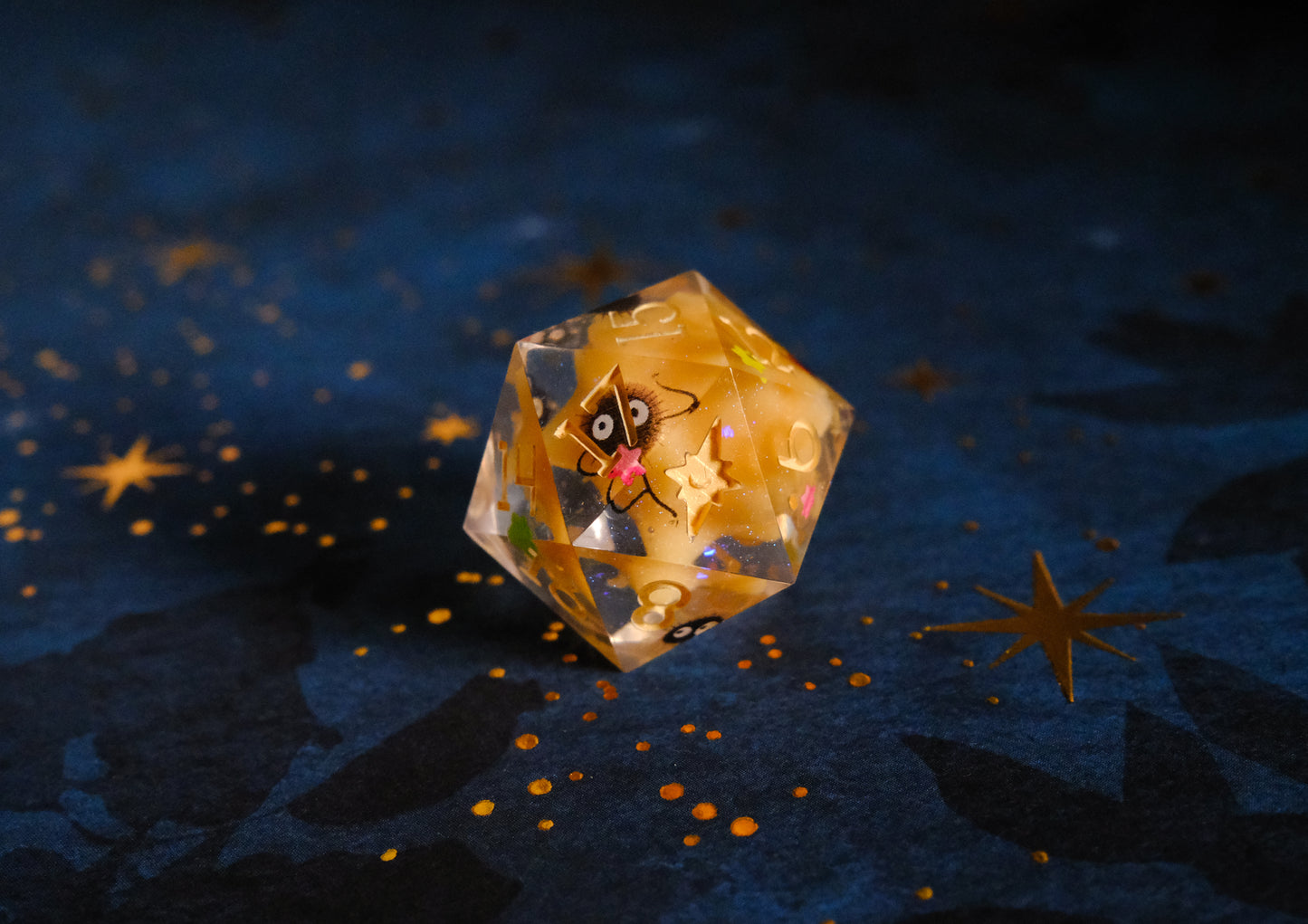 Soot Sprite Party D20