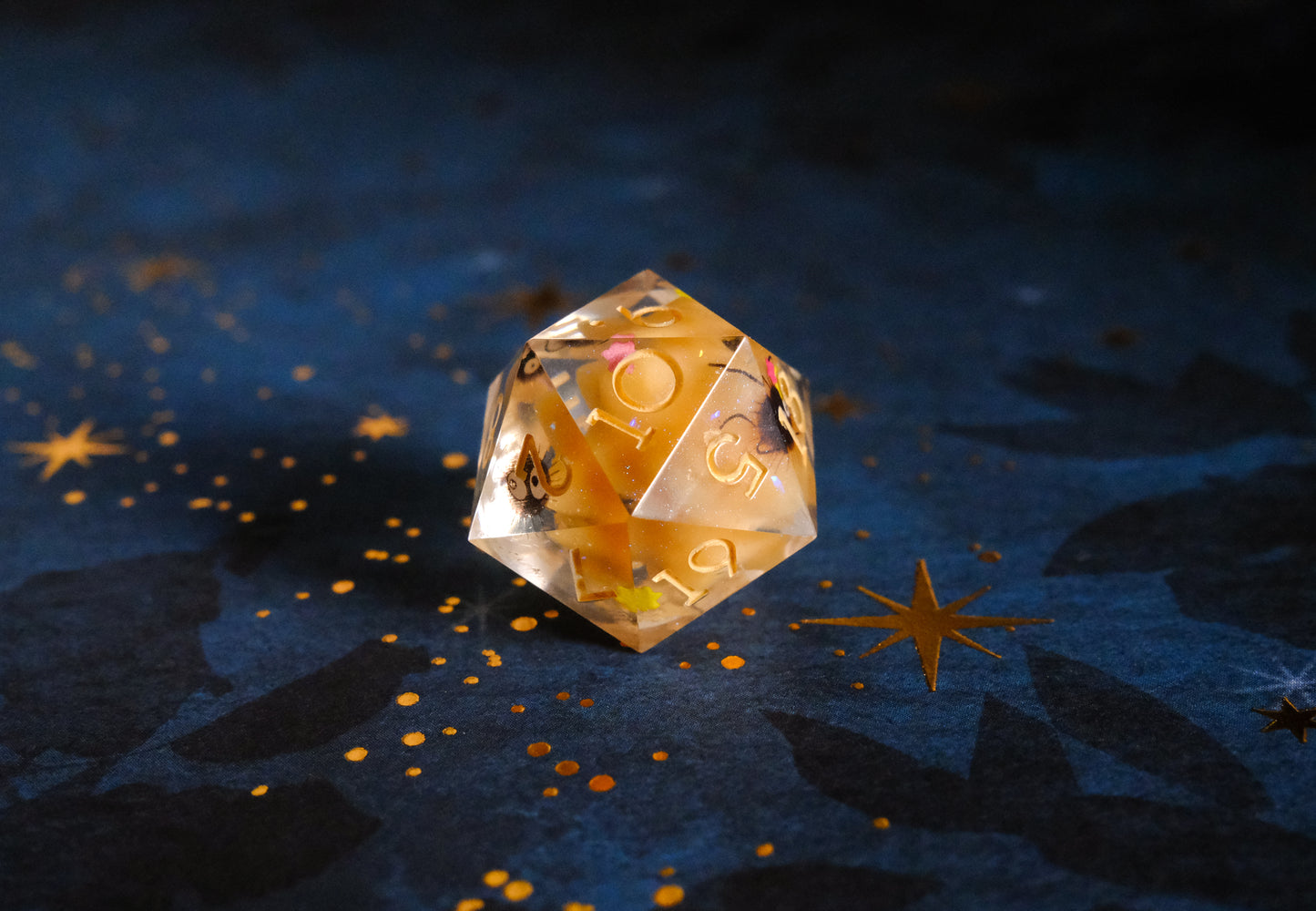 Soot Sprite Party D20