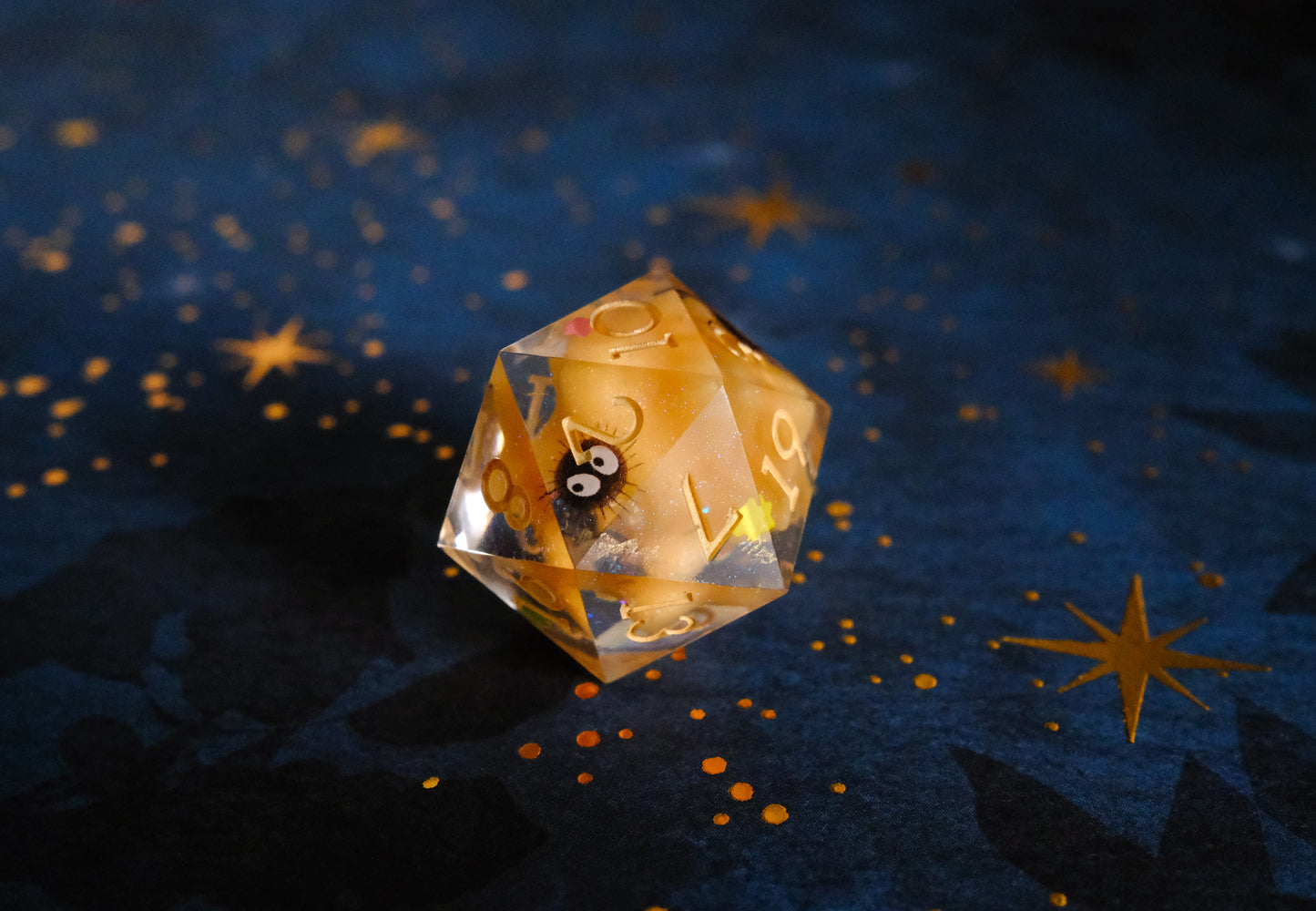 Soot Sprite Party D20