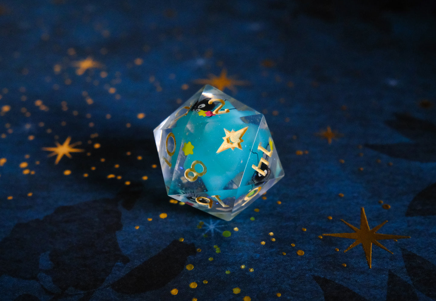 Soot Sprite Party D20