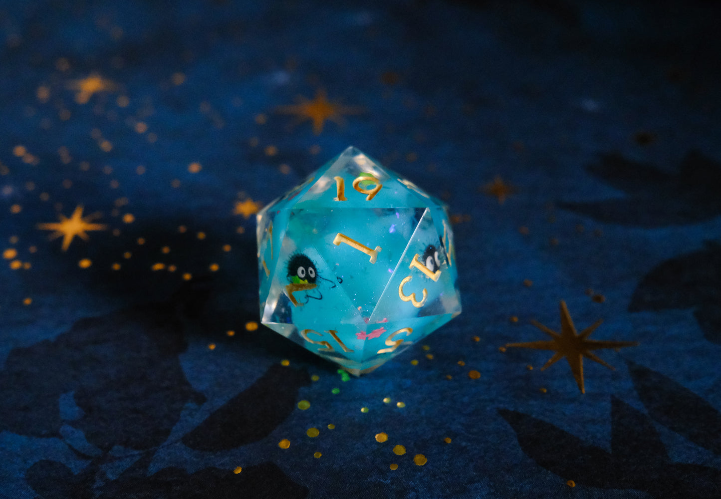 Soot Sprite Party D20