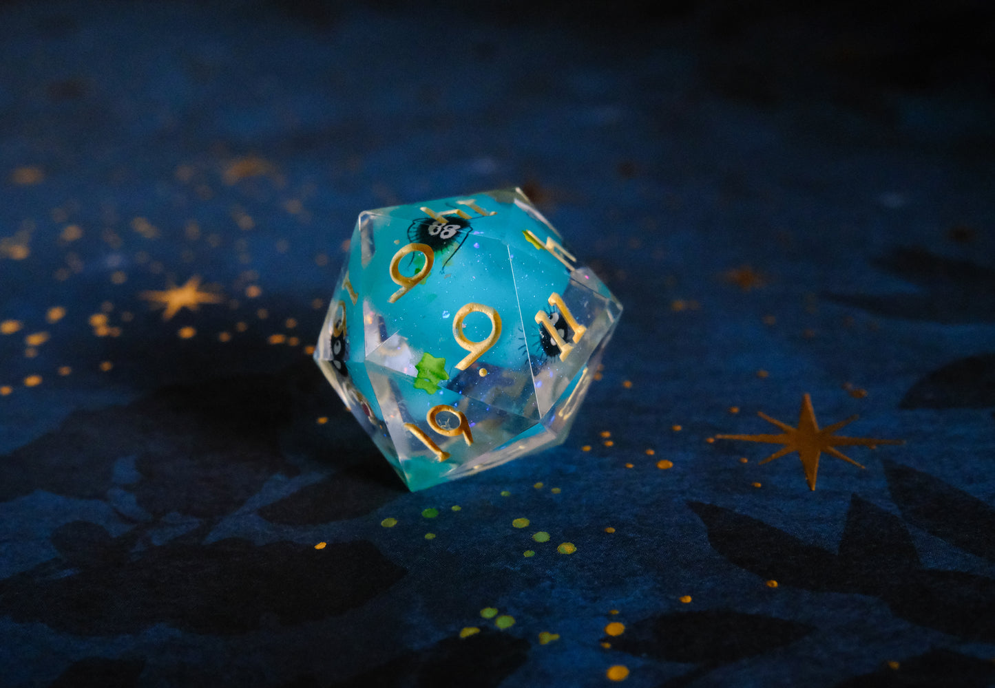 Soot Sprite Party D20