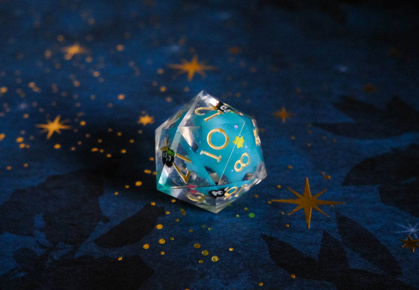 Soot Sprite Party D20
