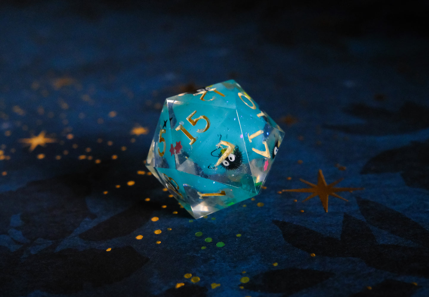 Soot Sprite Party D20
