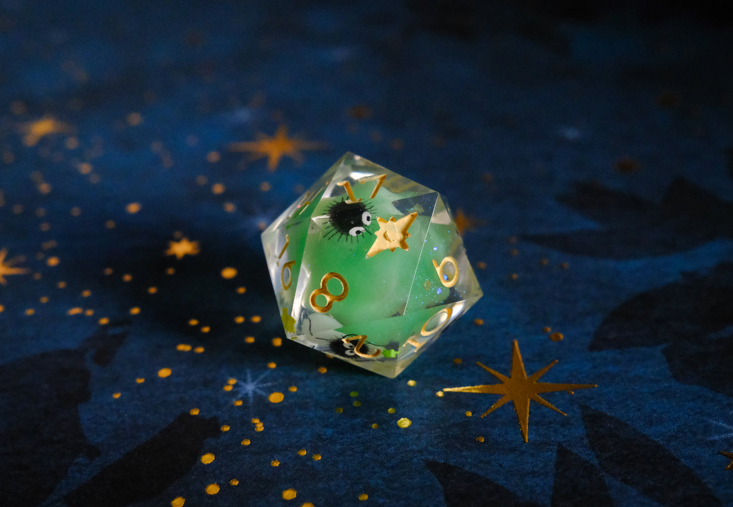Soot Sprite Party D20