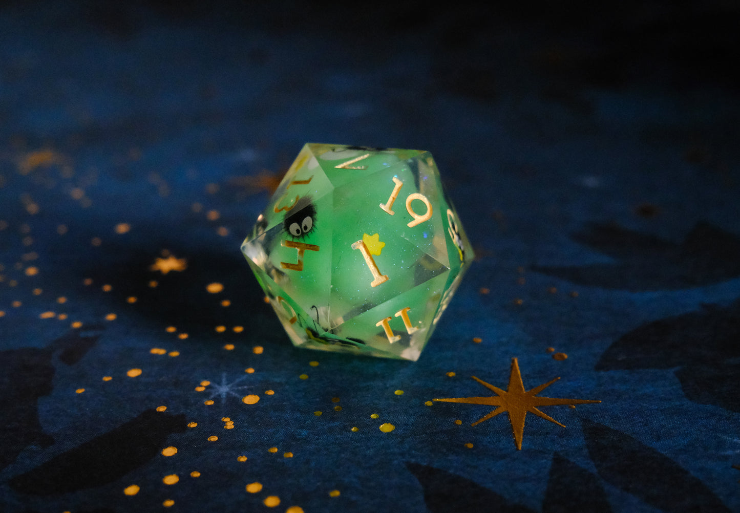 Soot Sprite Party D20