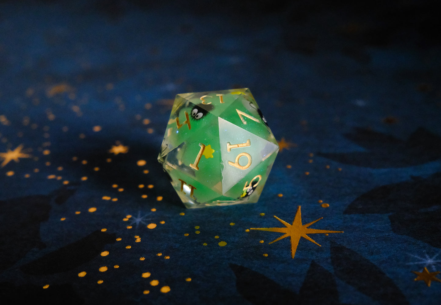 Soot Sprite Party D20