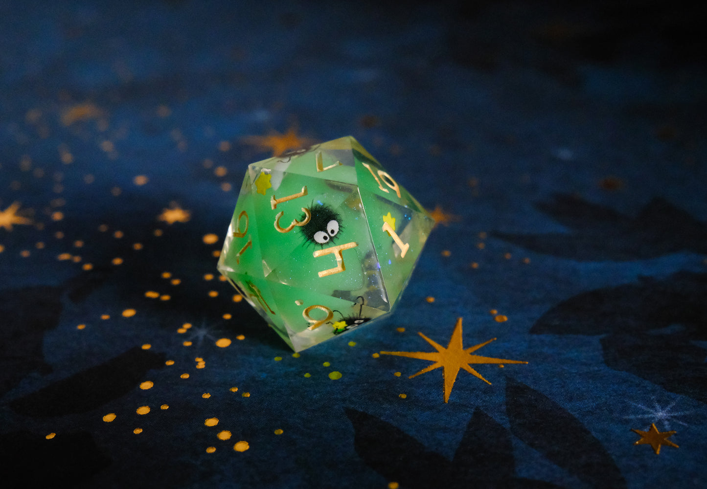 Soot Sprite Party D20