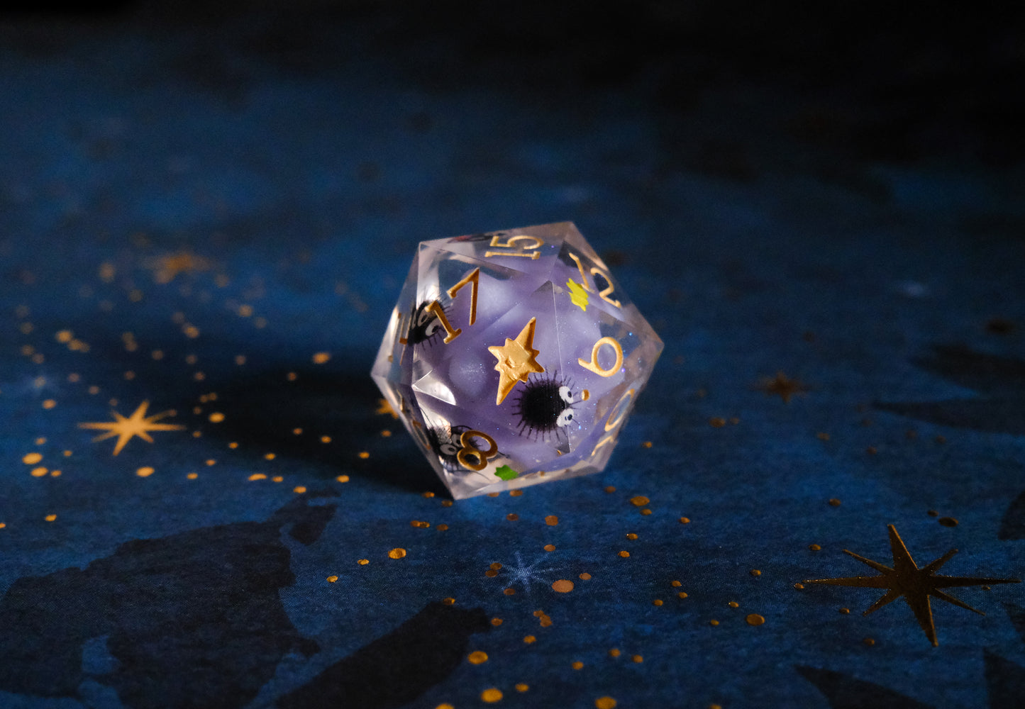 Soot Sprite Party D20