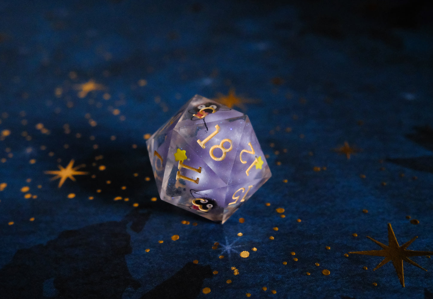 Soot Sprite Party D20