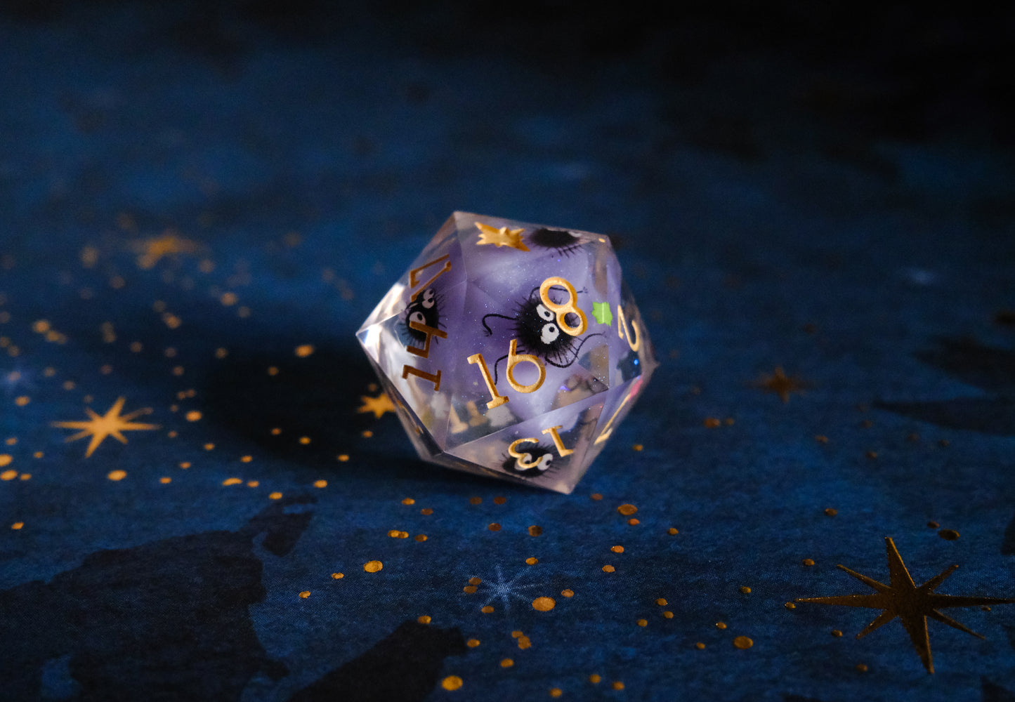 Soot Sprite Party D20