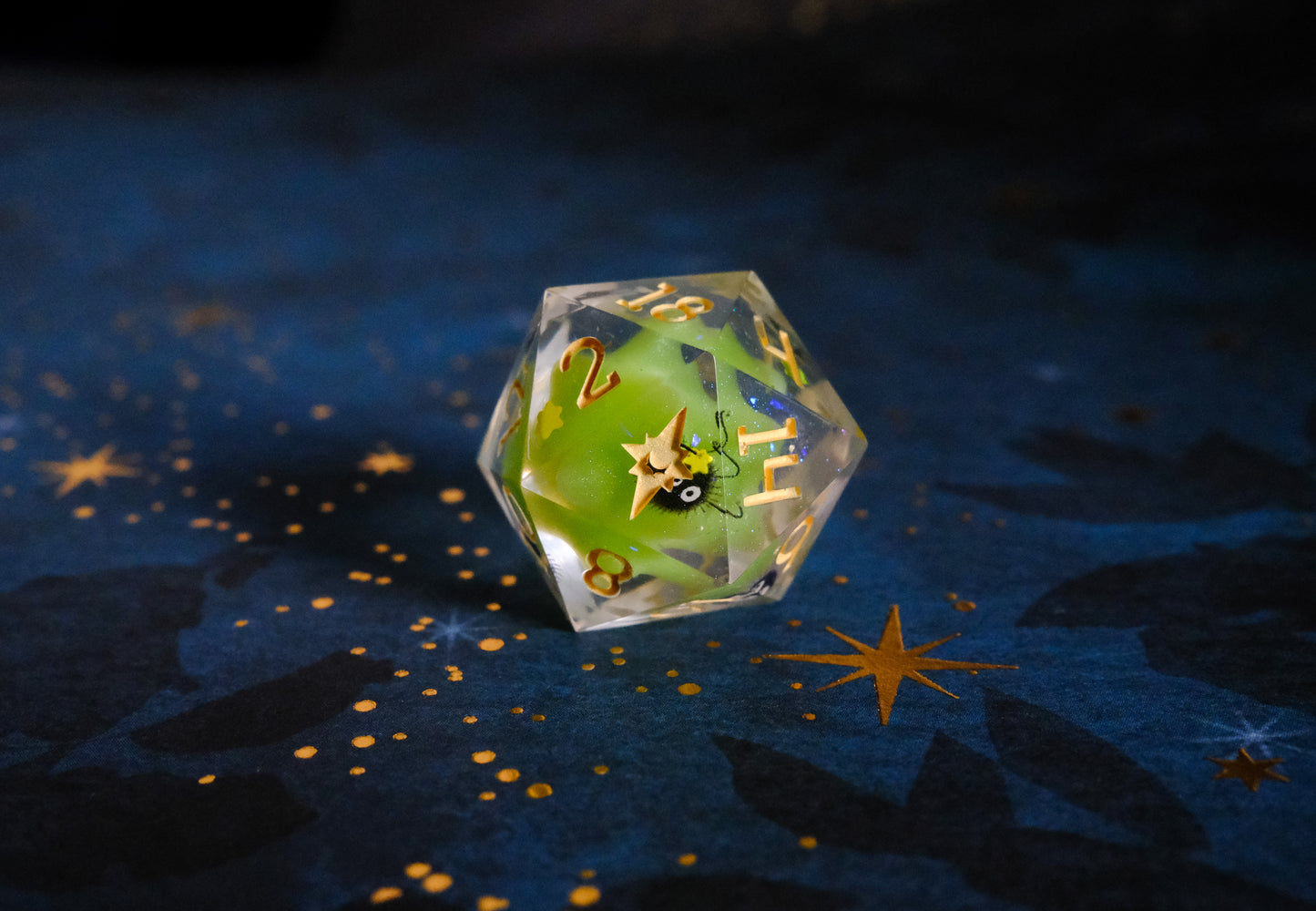 Soot Sprite Party D20