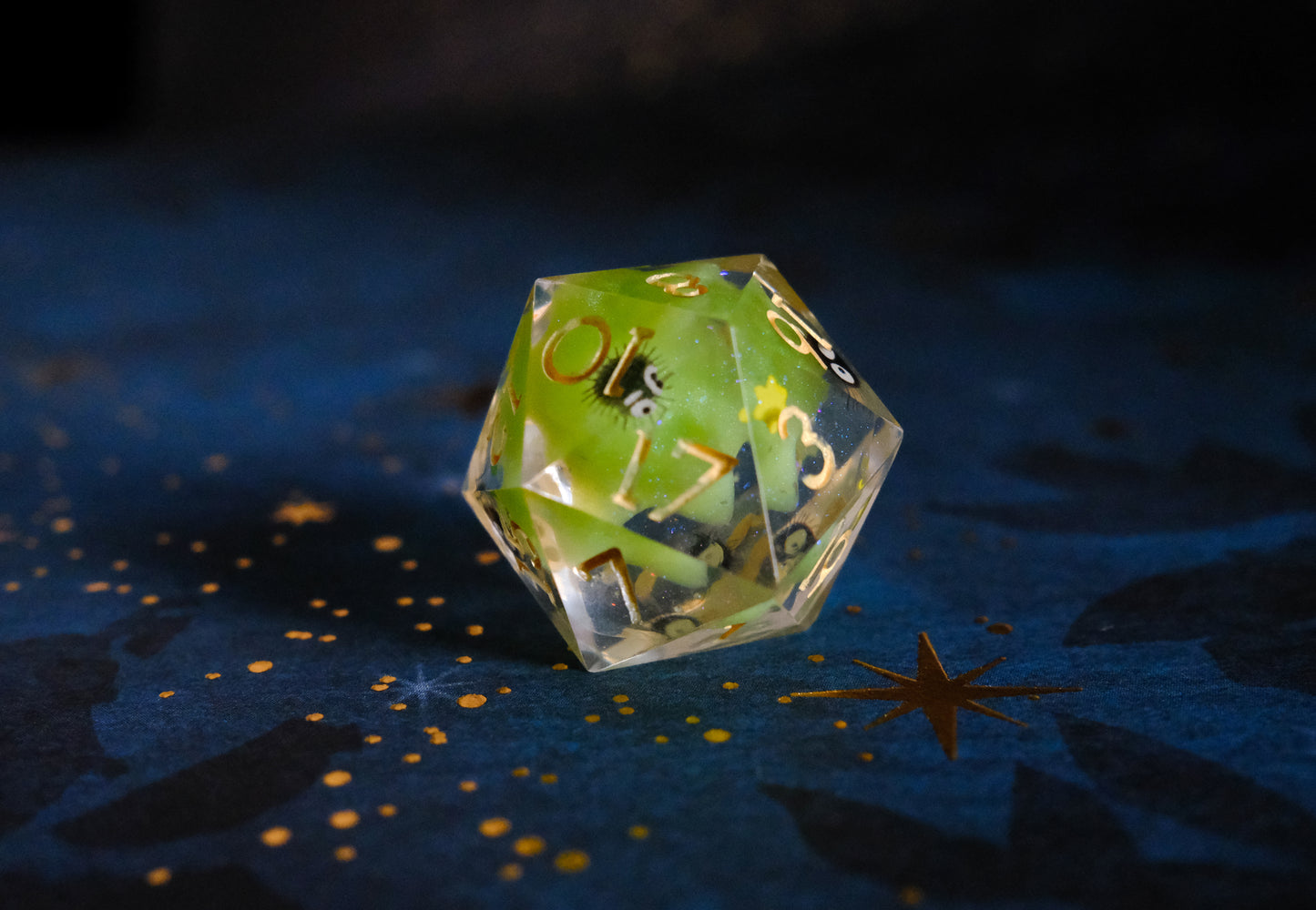 Soot Sprite Party D20