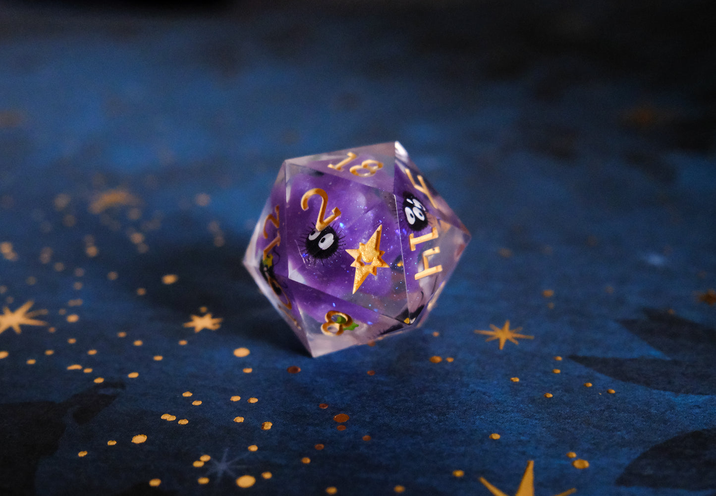 Soot Sprite Party D20