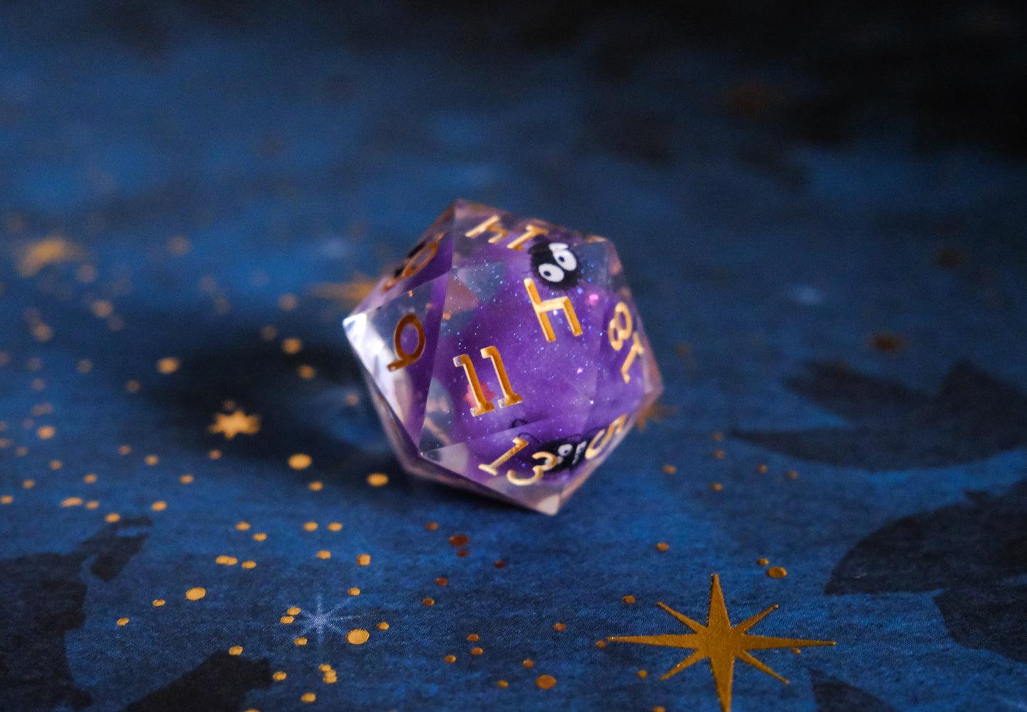 Soot Sprite Party D20