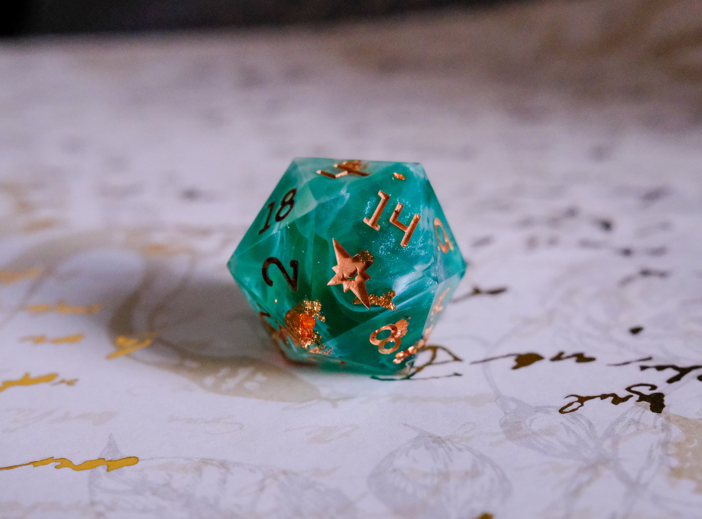 Dioptase D20