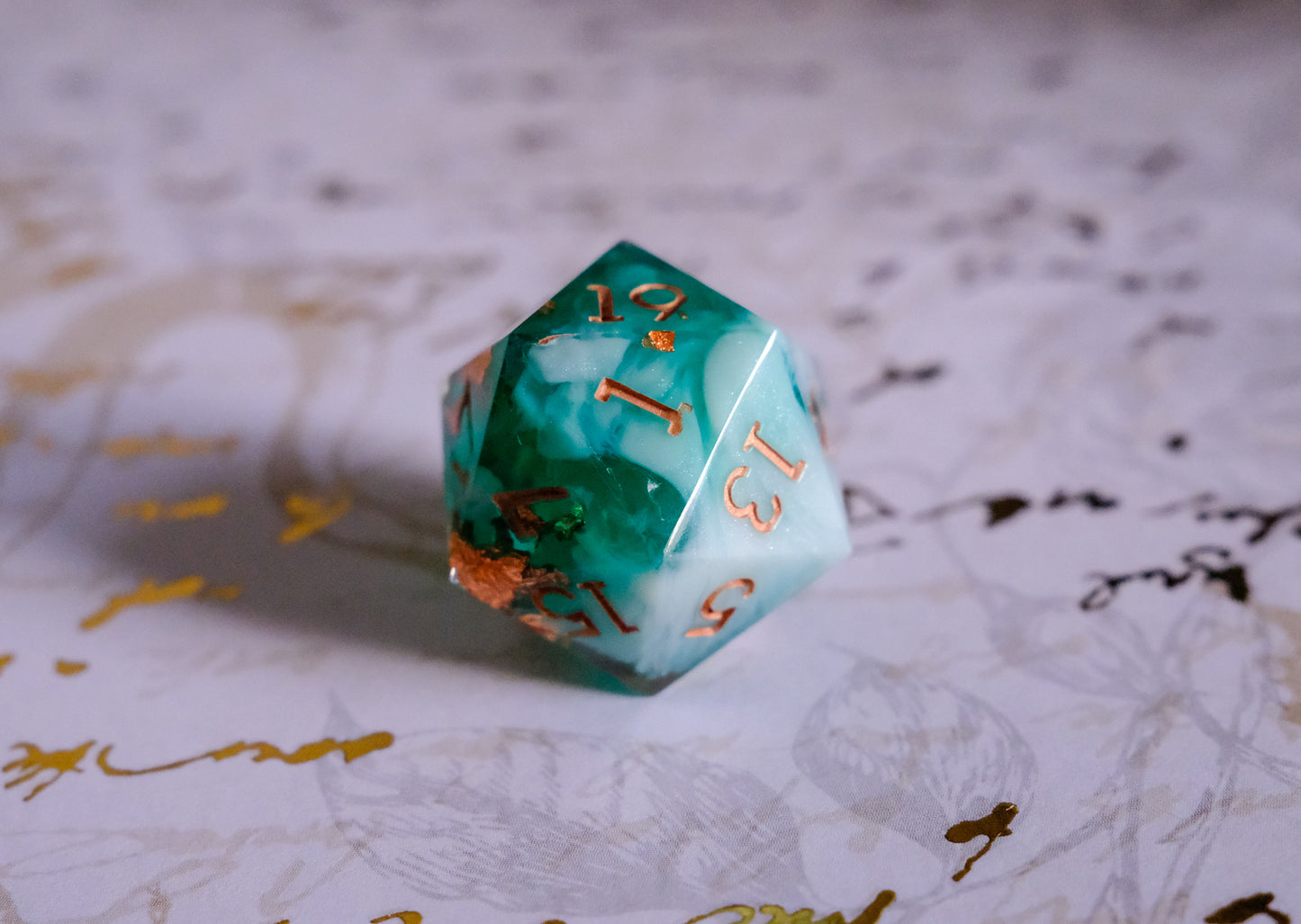 Dioptase D20