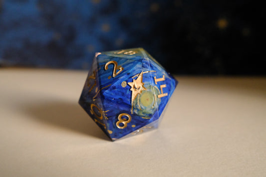 Starry Night Mega D20