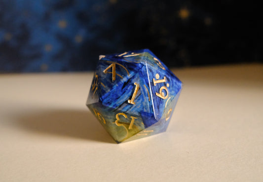 Starry Night Mega D20