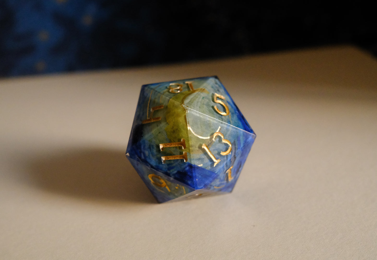 Starry Night Mega D20
