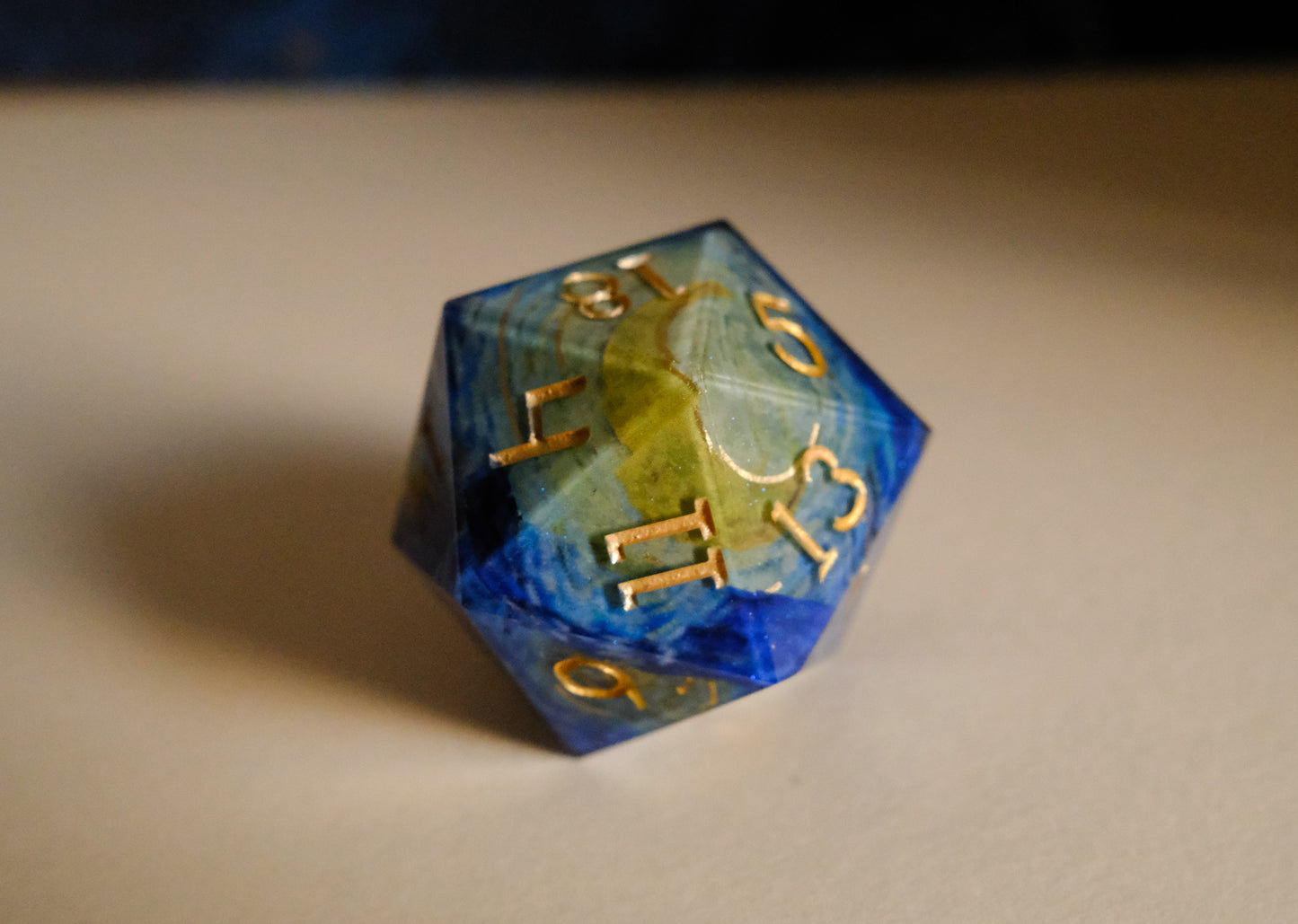 Starry Night Mega D20